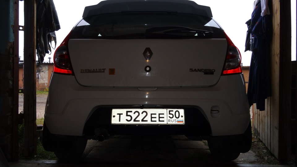 Фото в бортжурнале Renault Sandero 1G