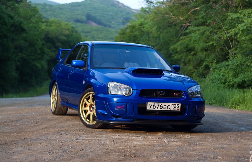 Subaru Impreza WRX STI 2003