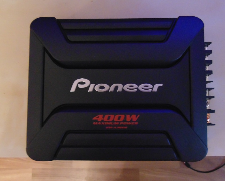 Pioneer gm a3602 схема электрическая