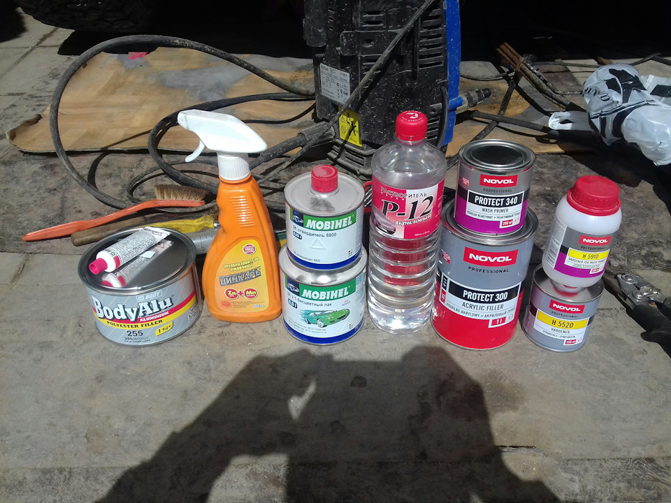 Фото в бортжурнале Mitsubishi Montero III (V60)