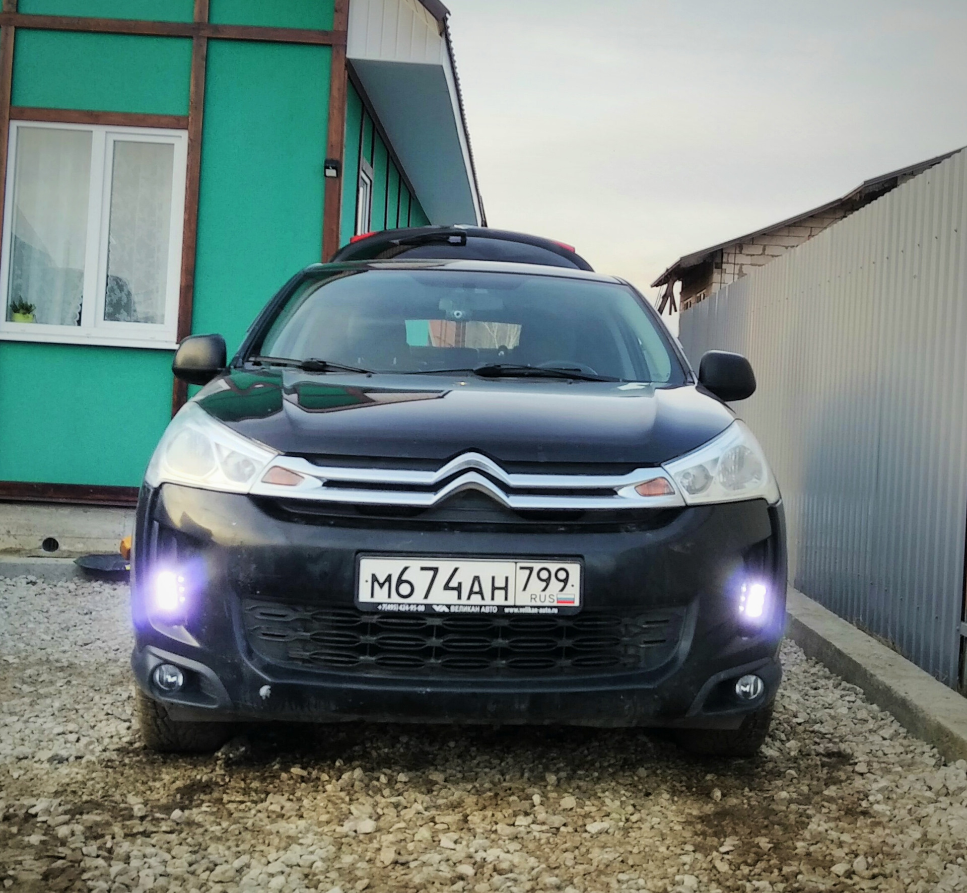 Фары Citroen C4 Aircross 2012 Галоген Купить