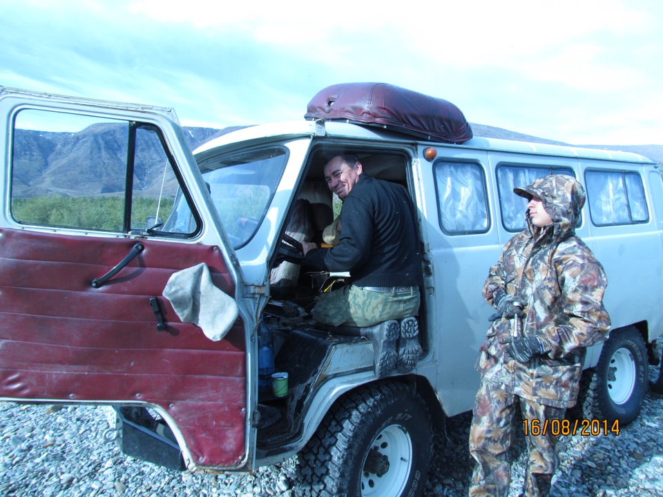 Покатушка на Молибден. район ГУЛАГа. 1 часть — УАЗ 469, 2,5 л, 1986 ...