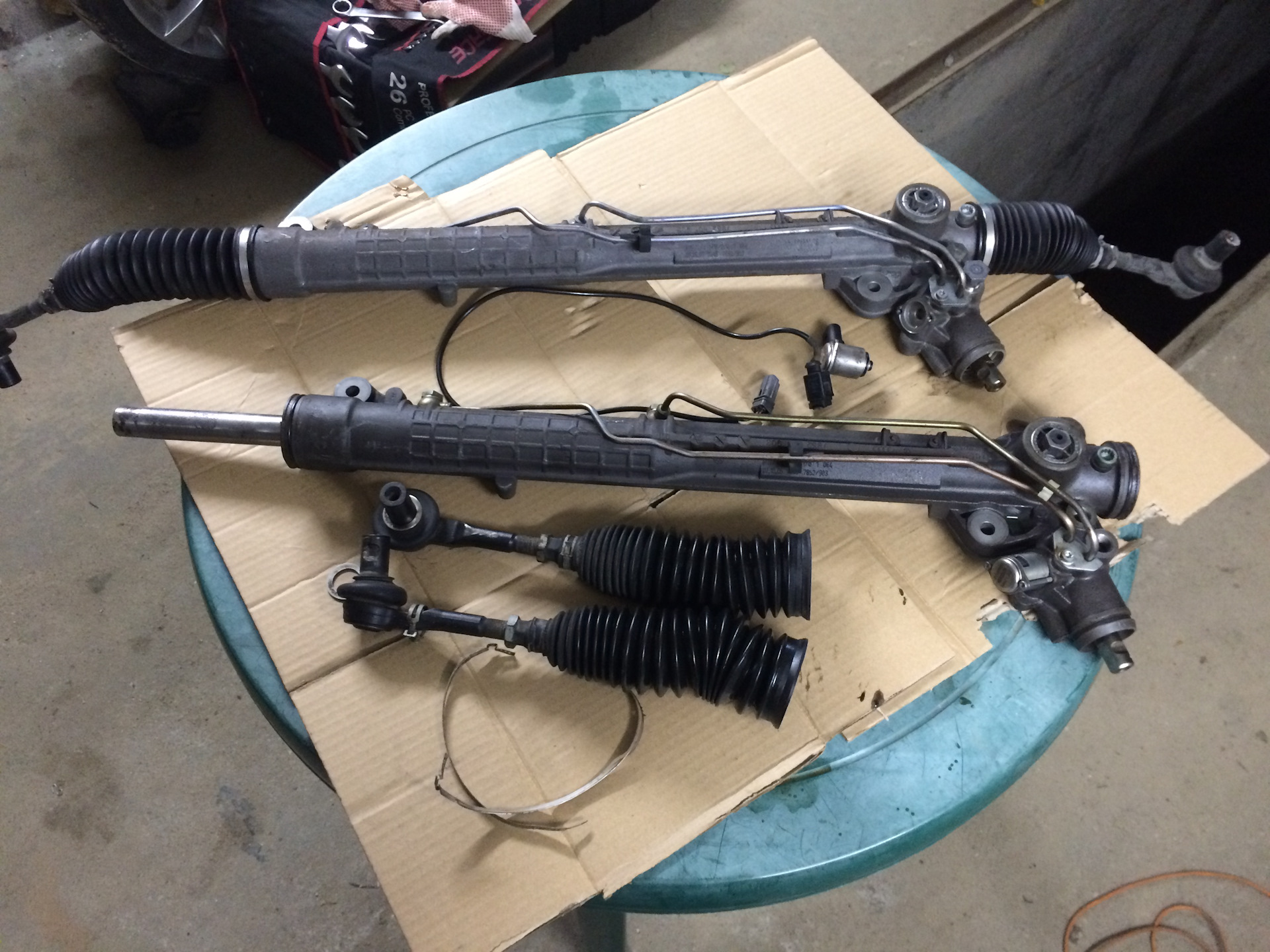 Перестала рулится 😔 — Audi A8 (D3), 3 л, 2006 года | своими руками | DRIVE2