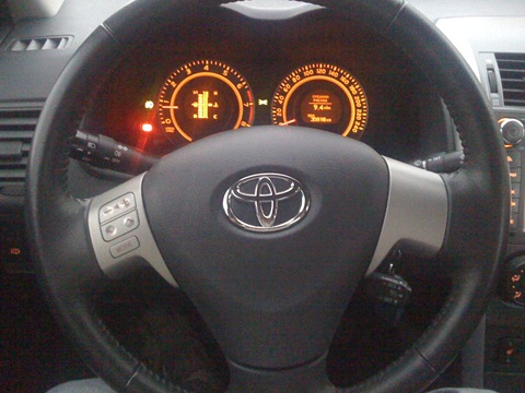 Management - Toyota Corolla 16 L 2008