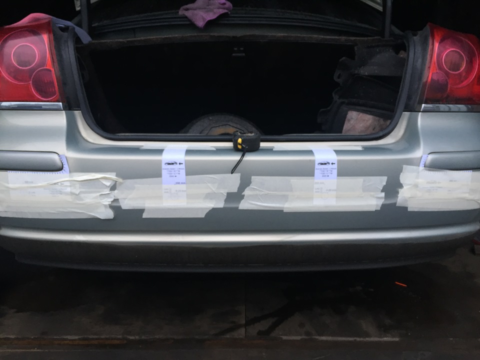 Установка AVILINE MP-277LED-F4 — Toyota Avensis II, 2 л, 2004 года ...