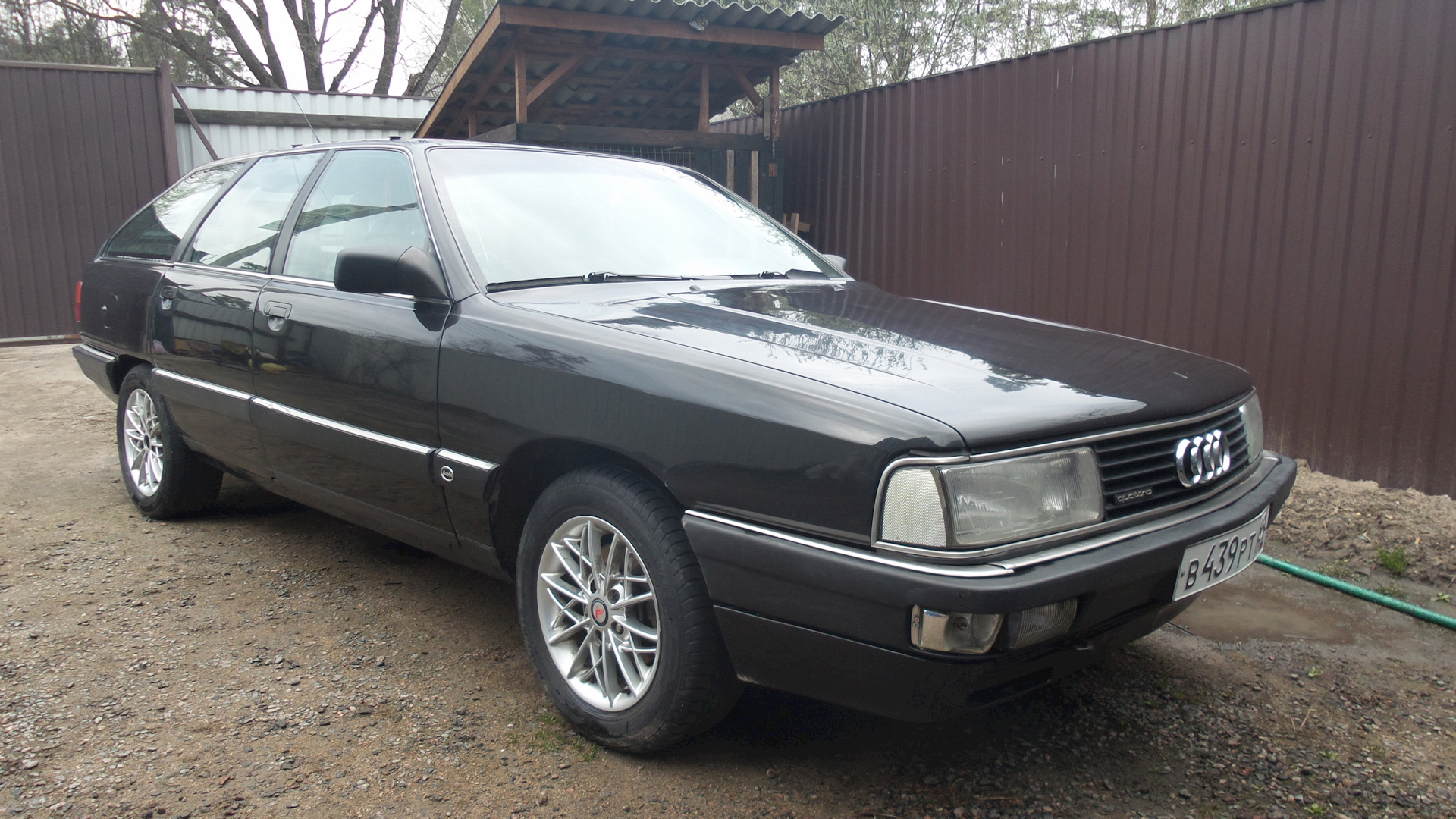 Audi 200 (20v) 2.2 бензиновый 1989 | Классика Авто № 17 на DRIVE2