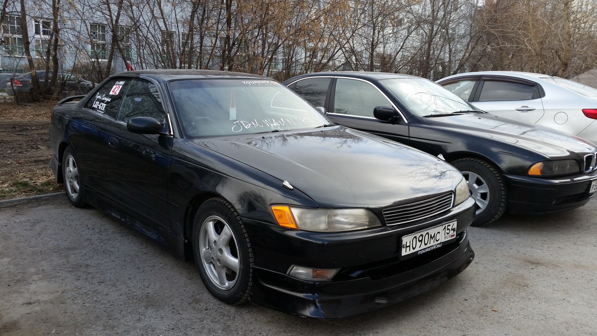 Toyota Mark II (90) 2.5 бензиновый 1995 | 1jz-gte +Holset hx35w на DRIVE2