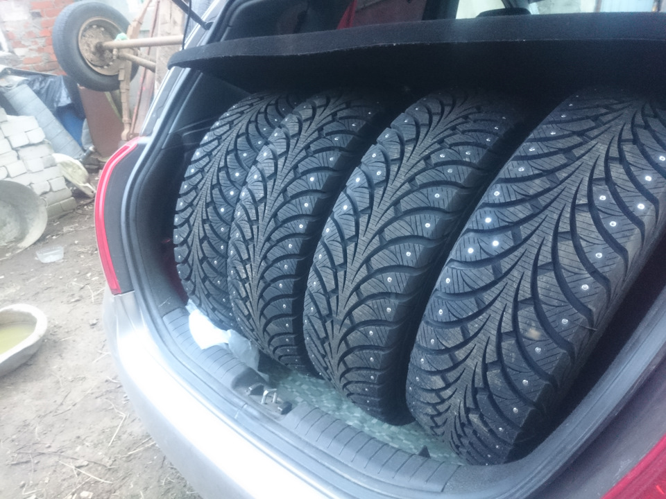 Зимняя резина Sava Eskimo Stud 195/65 R15 — DRIVE2