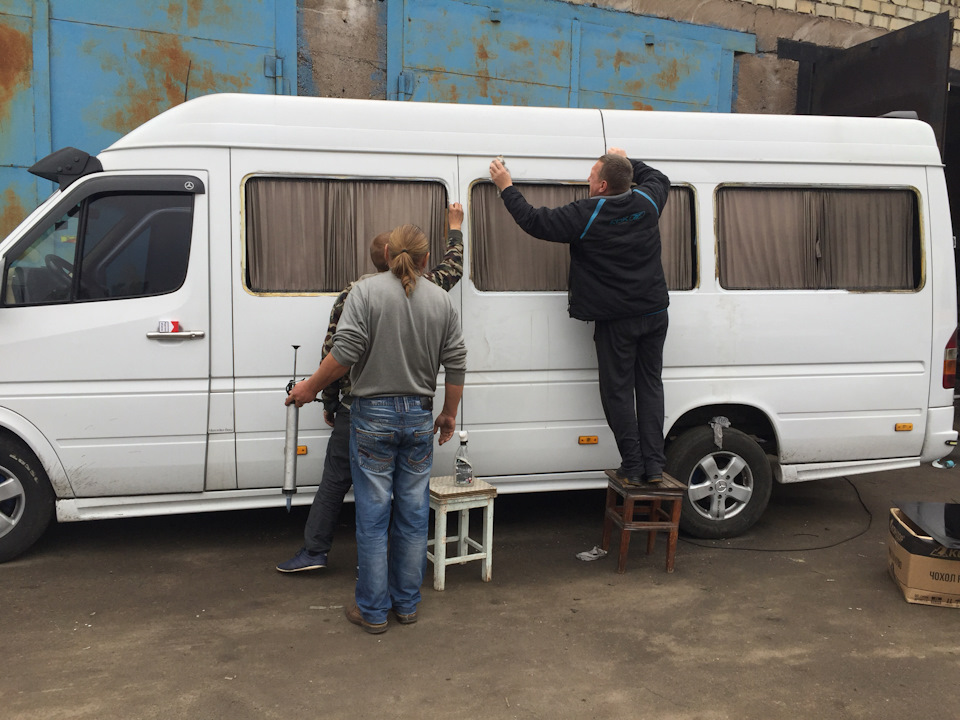 Фото в бортжурнале Mercedes-Benz Sprinter (1G)