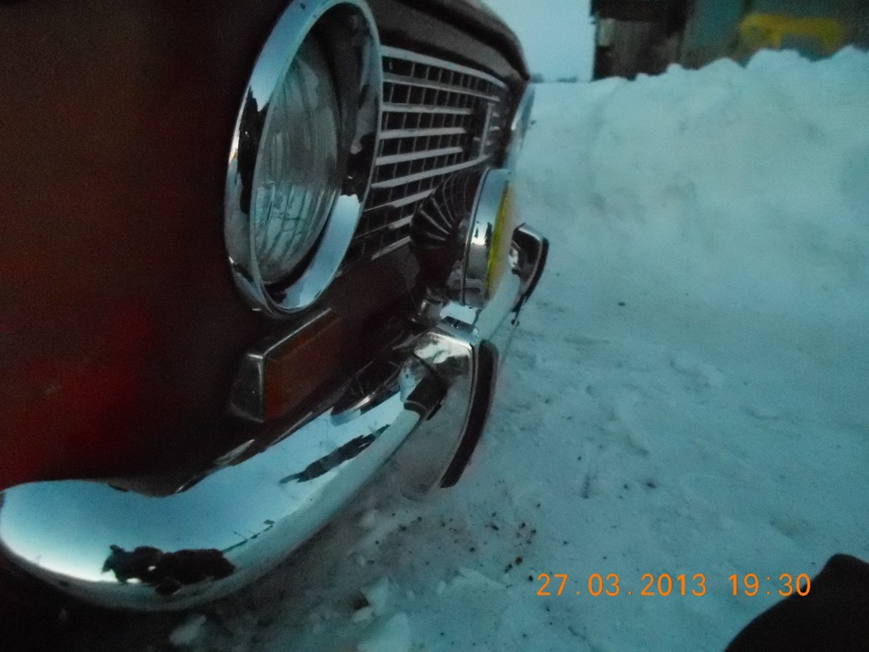 Фото в бортжурнале Lada 21011