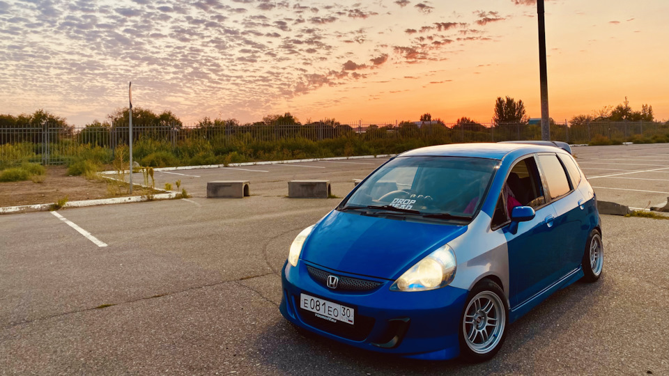 Honda Fit Blue