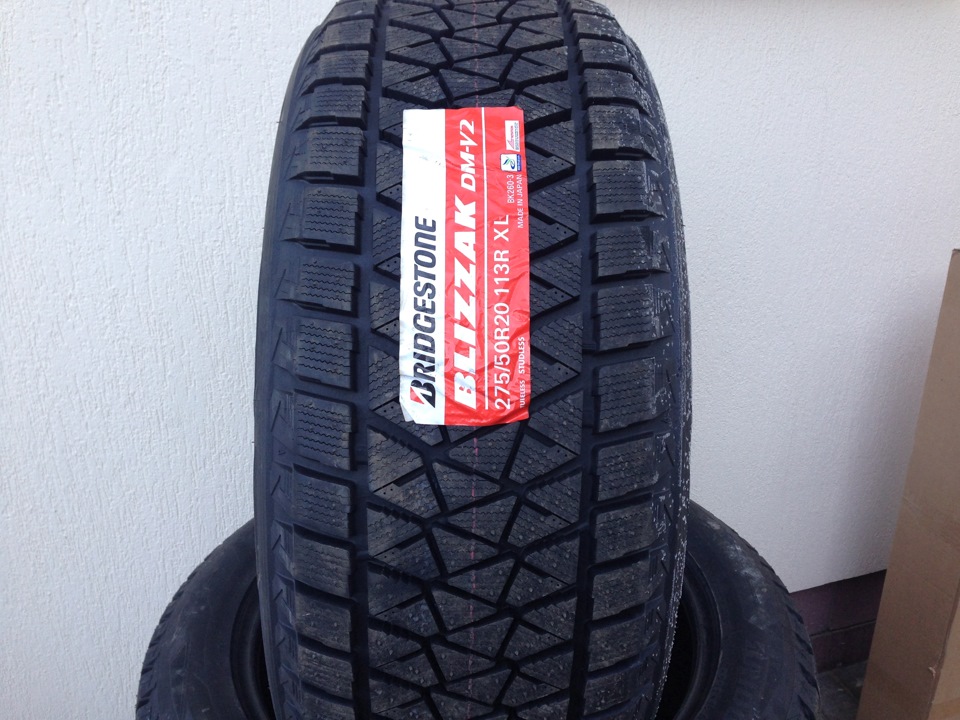 Шины Bridgestone Dm V2 Купить