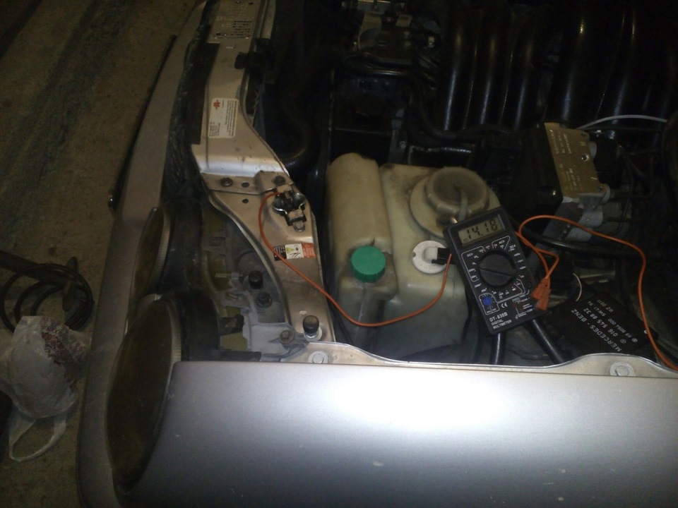 Замена таблетки регулятора напряжения Voltage regulator yrv02