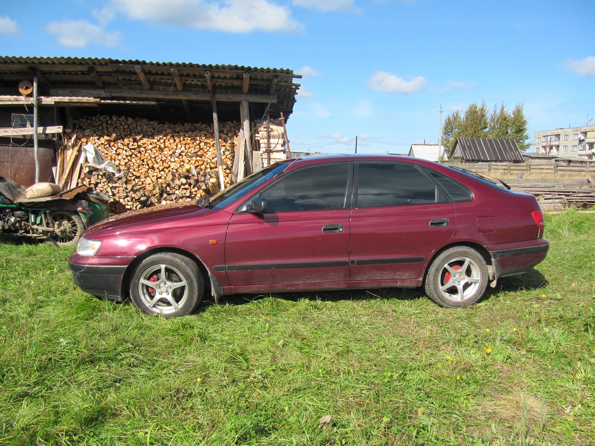    Toyota Carina E 18 1995 