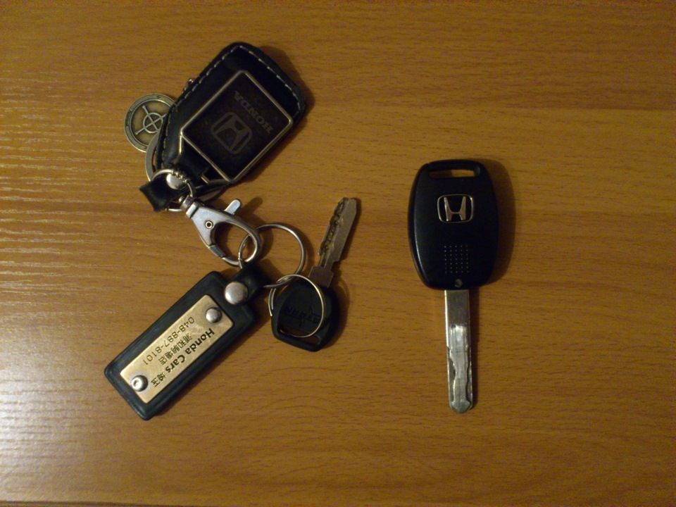 Крышка на ключ Mugen — Honda Fit (2G), 1,5 л, 2012 года | аксессуары ...