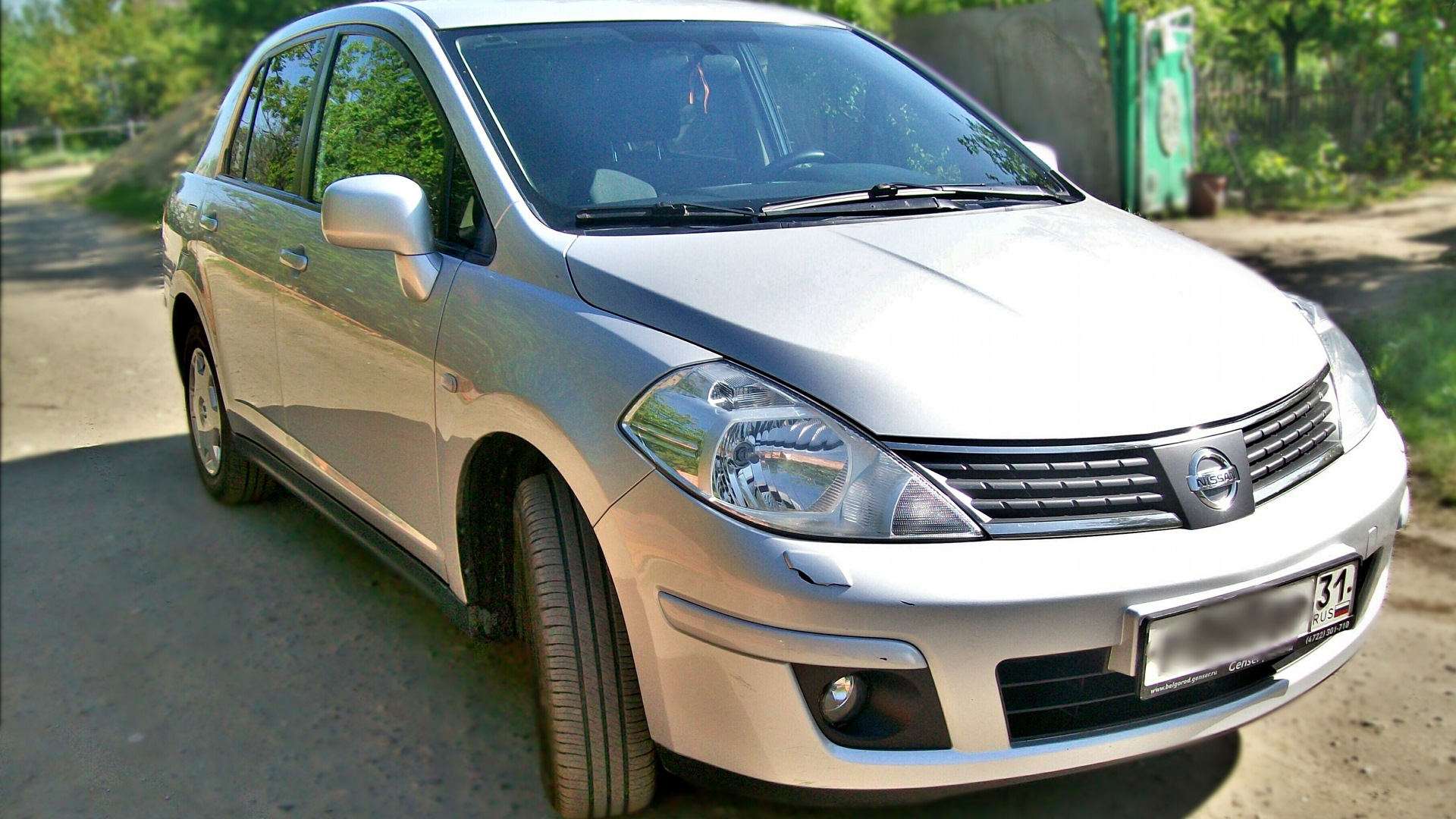 Nissan Tiida (1G) 1.6 бензиновый 2008 | *Dakar* на DRIVE2