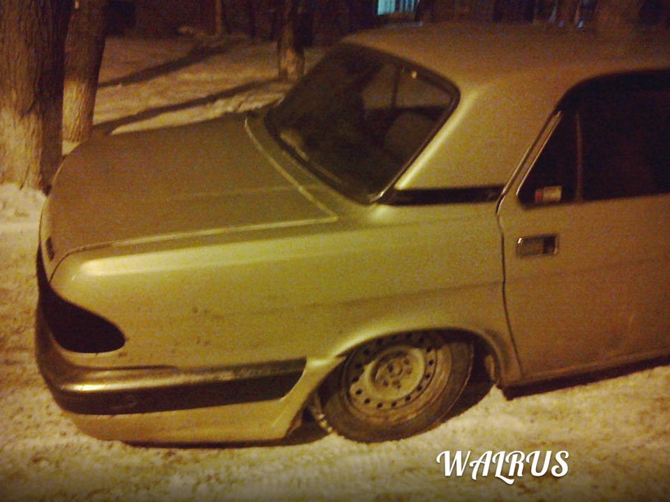 Вот и фотографии моржа… — ГАЗ 3110, 2,4 л, 2003 года | фотография | DRIVE2