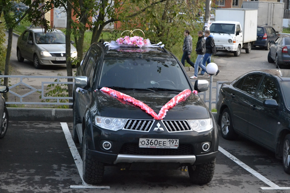 Ну чо-т хз прям… — Mitsubishi Pajero Sport (2G)