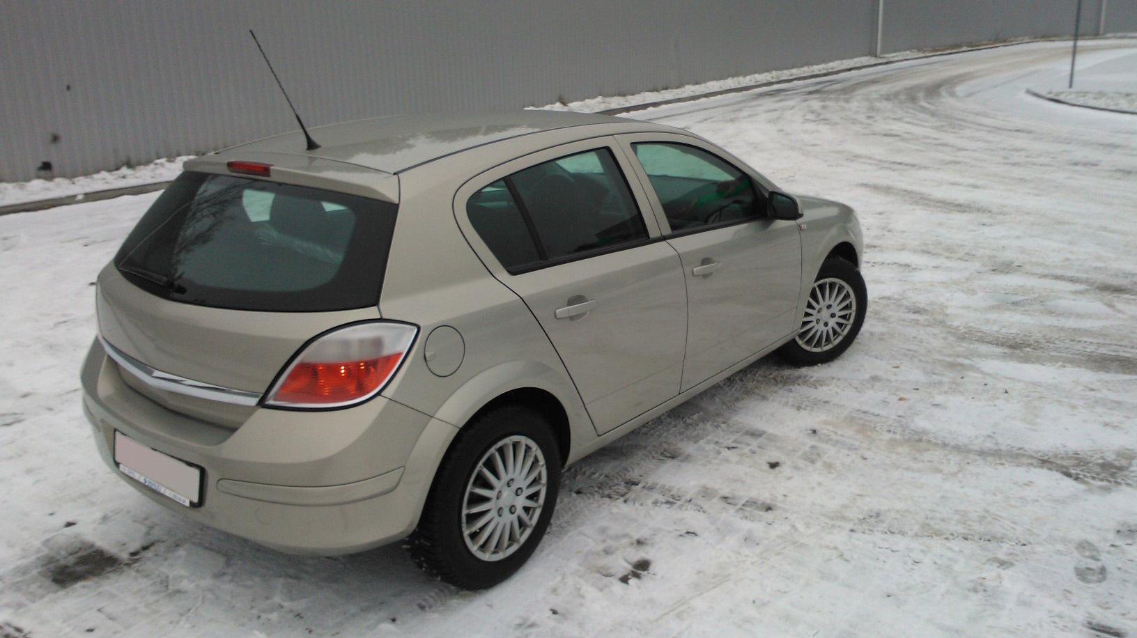 opel astra h