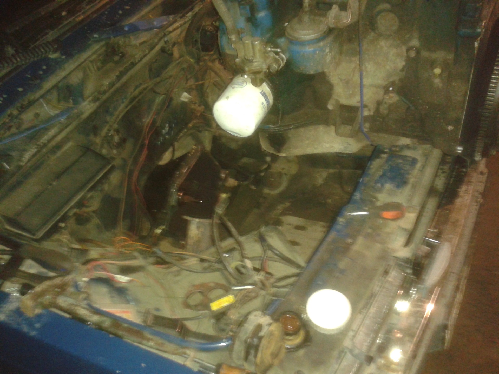 Замена венца на сердечке))) — Lada 2107, 1,6 л, 2000 года | своими ...