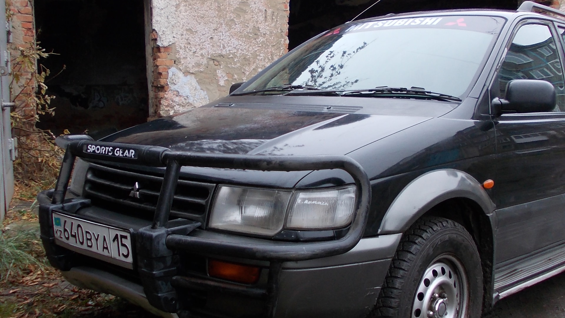 Mitsubishi RVR (1G) 2.0 бензиновый 1995 | ЯVR на DRIVE2