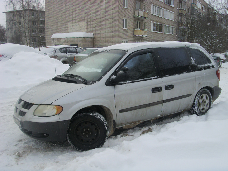 Фото в бортжурнале Dodge Caravan IV