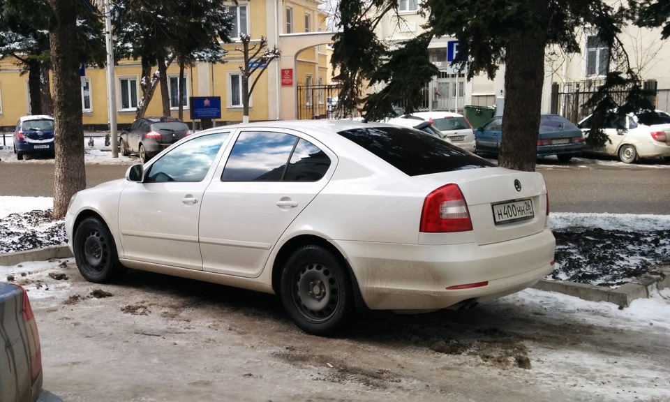 Rs Pruzhiny Skoda Octavia 1 8 L 2013 Goda Na Drive2