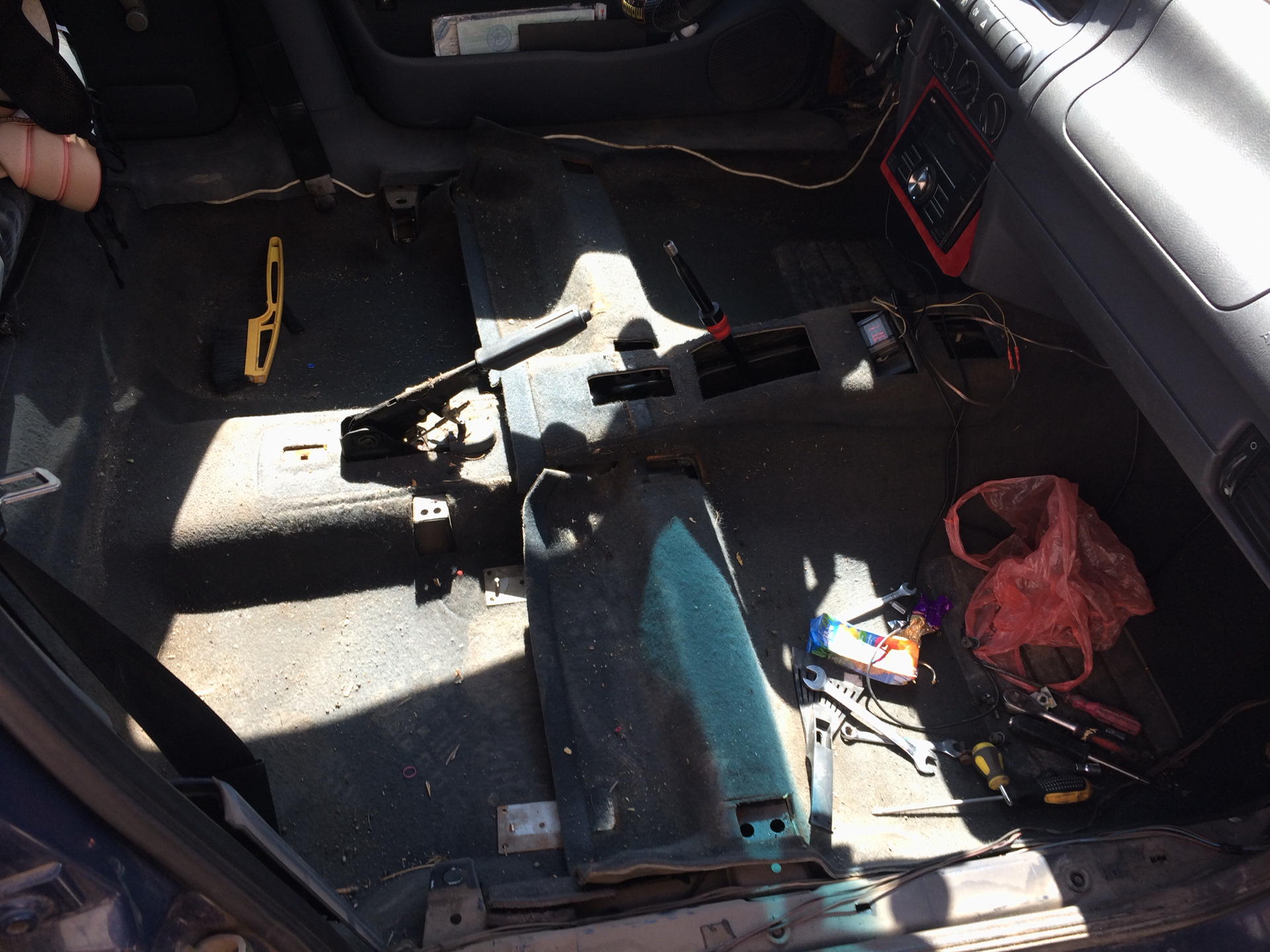 Кузовной ремонт — Skoda Felicia, 1,6 л, 1996 года | кузовной ремонт ...