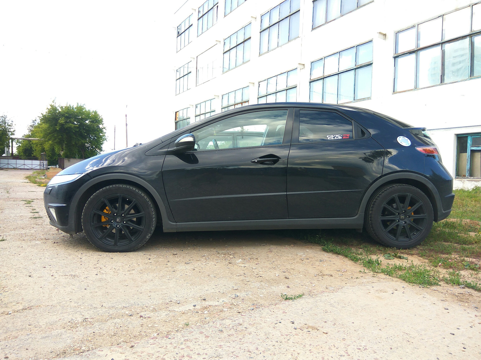 Замена внутреннего правого шруса — Honda Civic 5D (8G), 1,8 л, 2008 ...