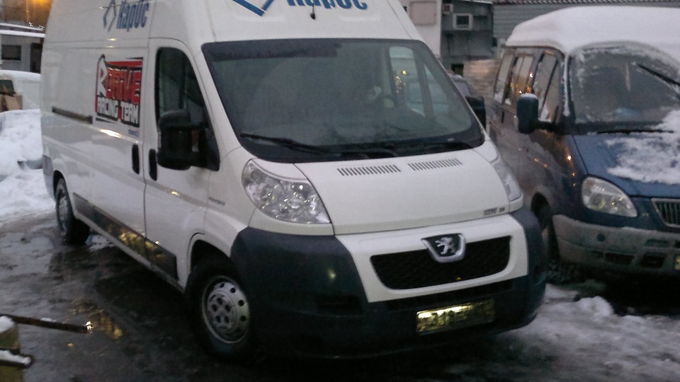 Приплыли — Peugeot Boxer (2G), 3 л, 2008 года | поломка | DRIVE2