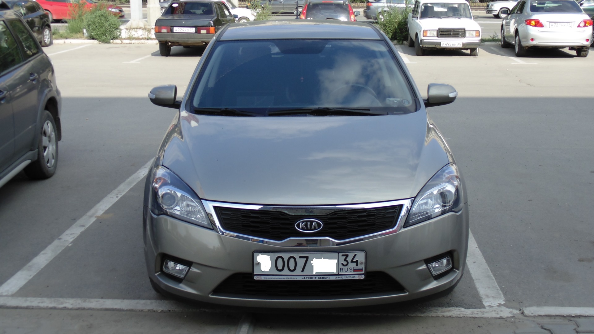 KIA Ceed (1G) 1.6 бензиновый 2010 | Отличная машина на DRIVE2