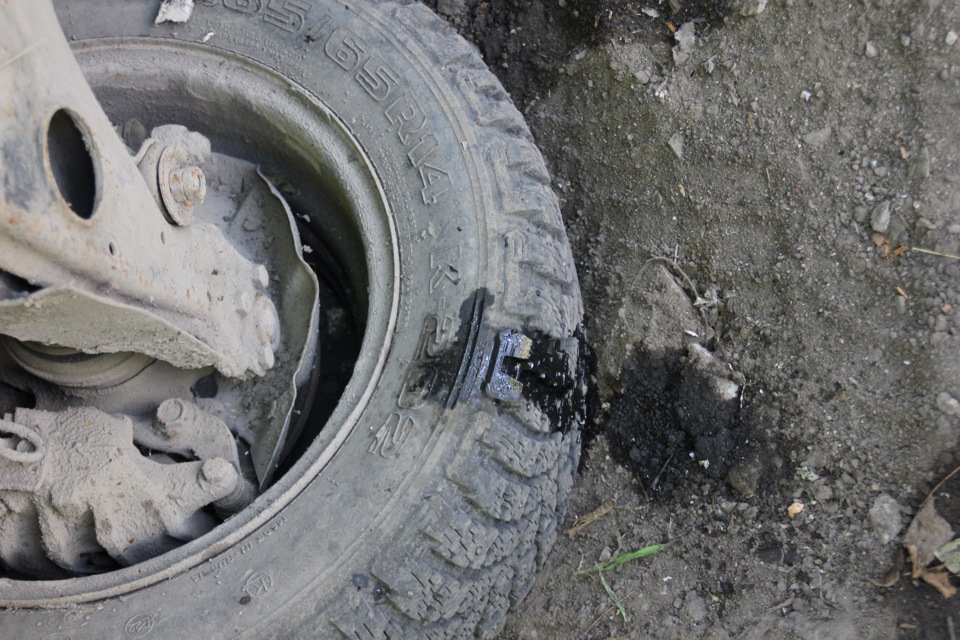 Еще фотки с места событий)) — Volkswagen Passat B3, 1,8 л, 1988 года ...