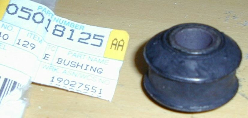 втулка рулевой тяги к рулевой рейке Chrysler 05018125AA — DRIVE2