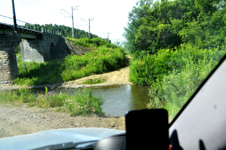 Где-то за Кузедеево — Mitsubishi Pajero Sport (2G)