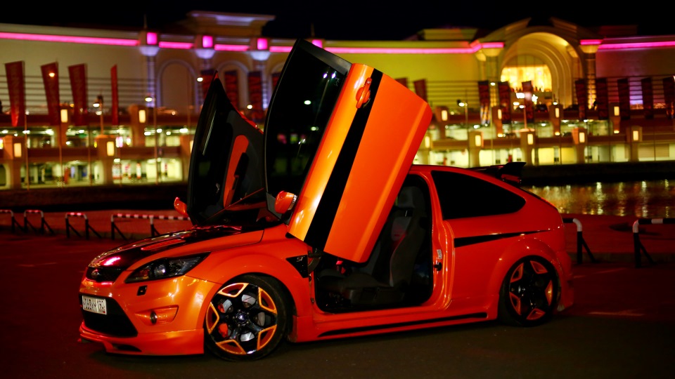 Первое ТО в моем владении — Ford Focus ST II, 2,5 л, 2008 года ...