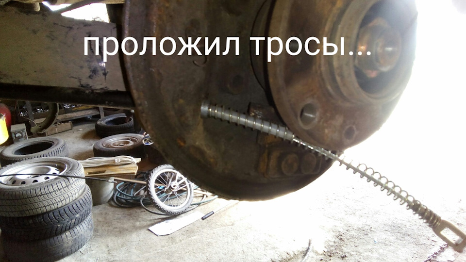 Продолжая ремонтные работы… — Lada Калина седан, 1,6 л, 2008 года ...