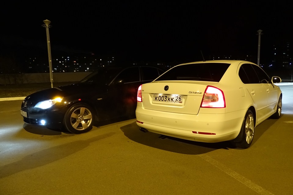 Фото в бортжурнале Skoda Octavia A5 Mk2