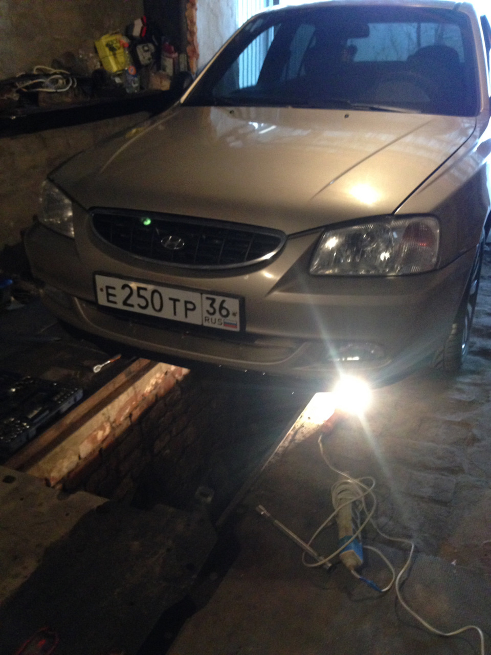 Фото в бортжурнале Hyundai Accent (2G)