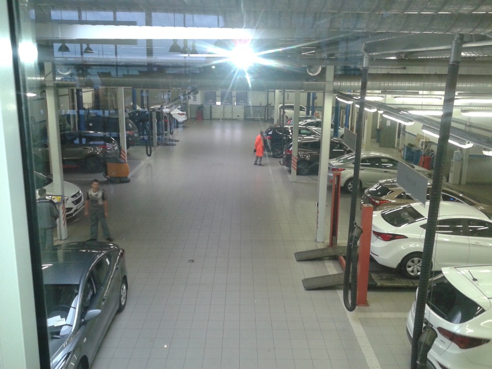 Диагностика — Hyundai Solaris (1G), 1,6 л, 2013 года | визит на сервис ...