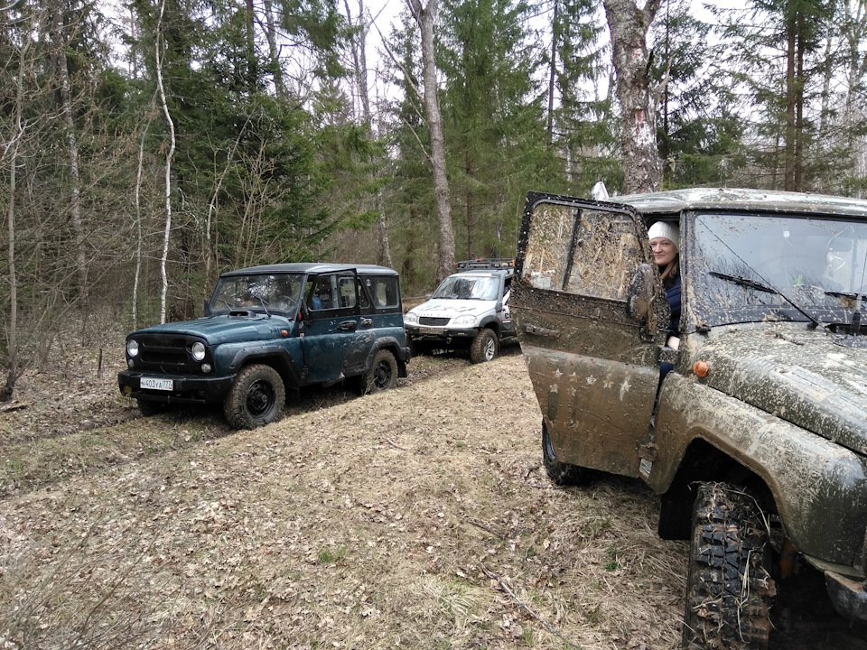 Фото в бортжурнале УАЗ 315195 Hunter