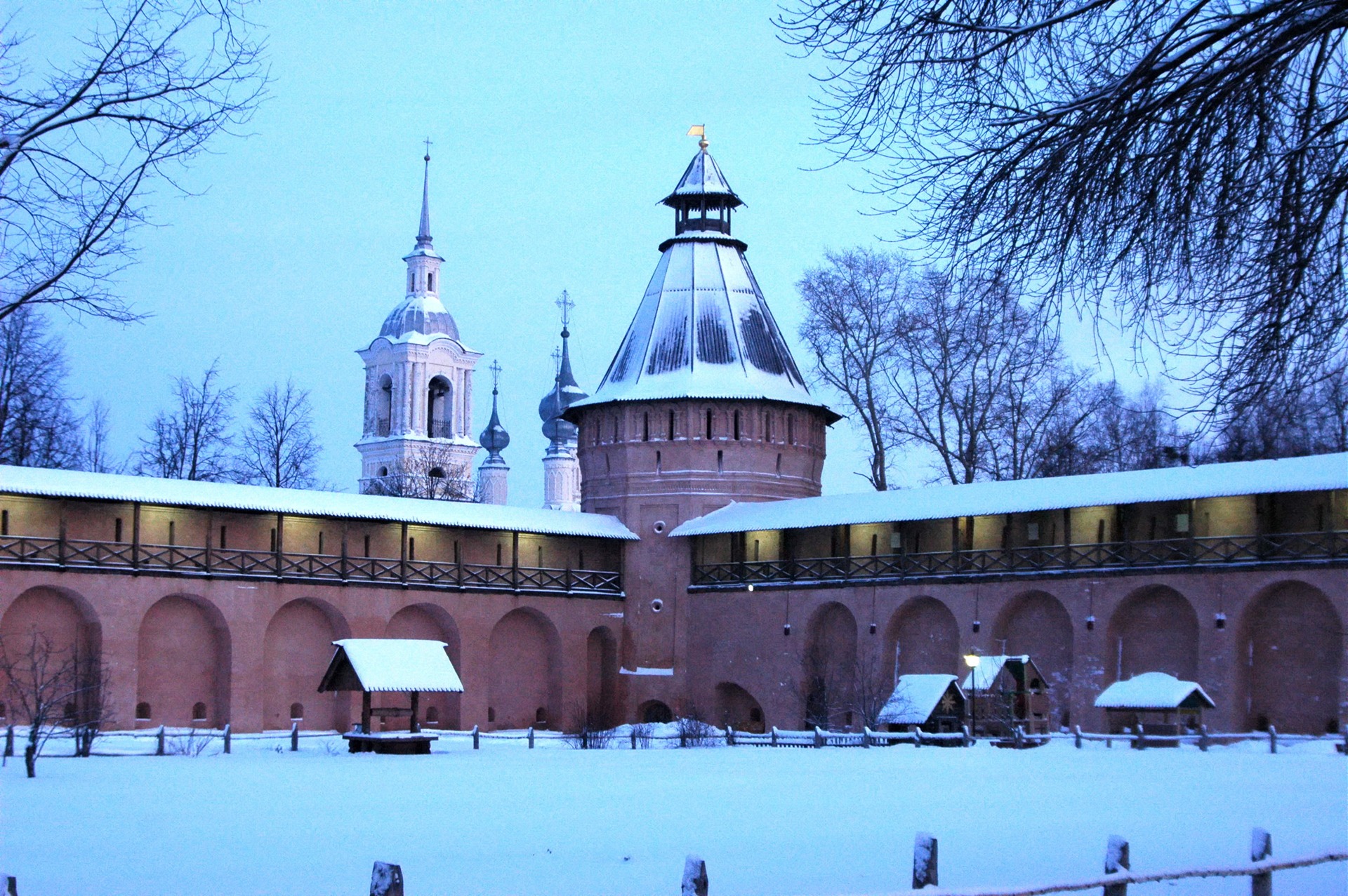 \"Не знаю как у вас в Москве, а у нас в России…\" или по Золотому Кольцу ...