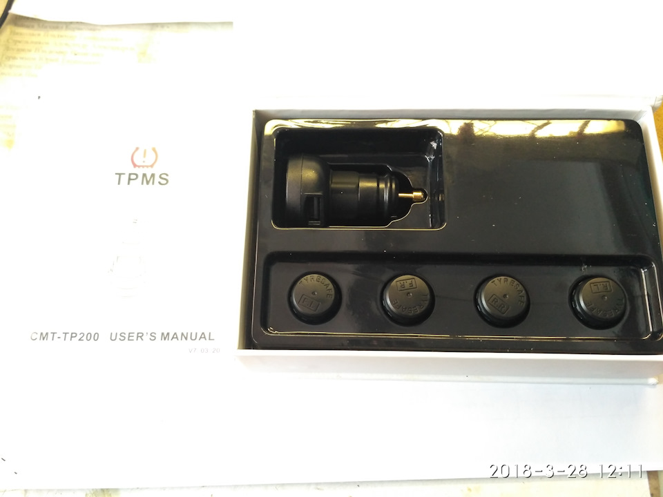 Установка TPMS — LADA Калина седан, 1,6 л., 2009 года | стайлинг | DRIVE2