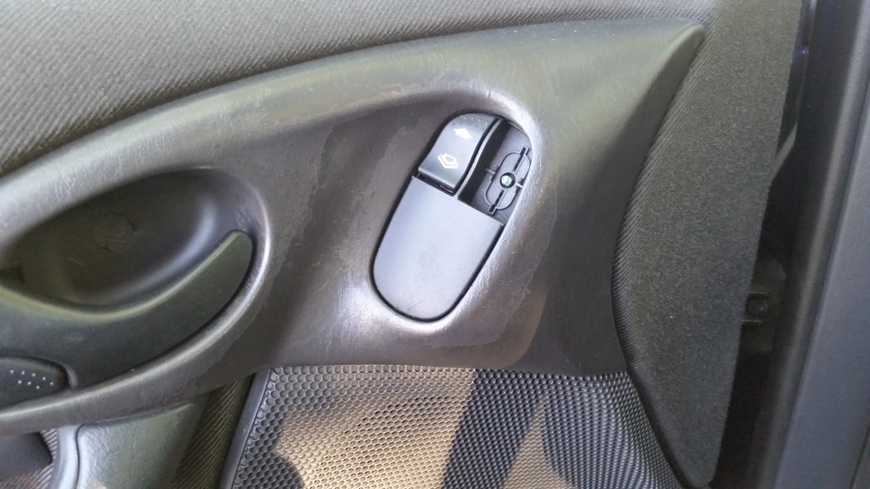 Honda hr v не работает стеклоподъемник водительской двери