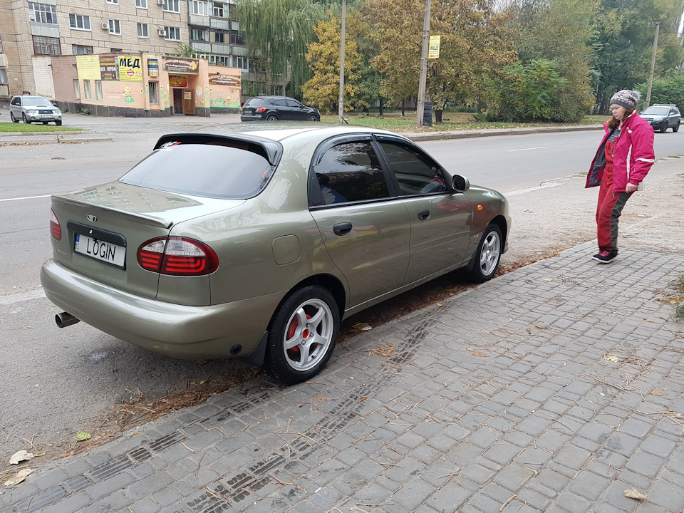 Подогрев сидений ланос — Daewoo Lanos, 1,6 л, 2007 года | электроника ...