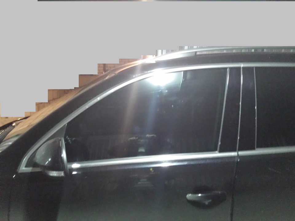 Затонировал съемной пленкой SPARK передние стекла — Volkswagen Tiguan ...