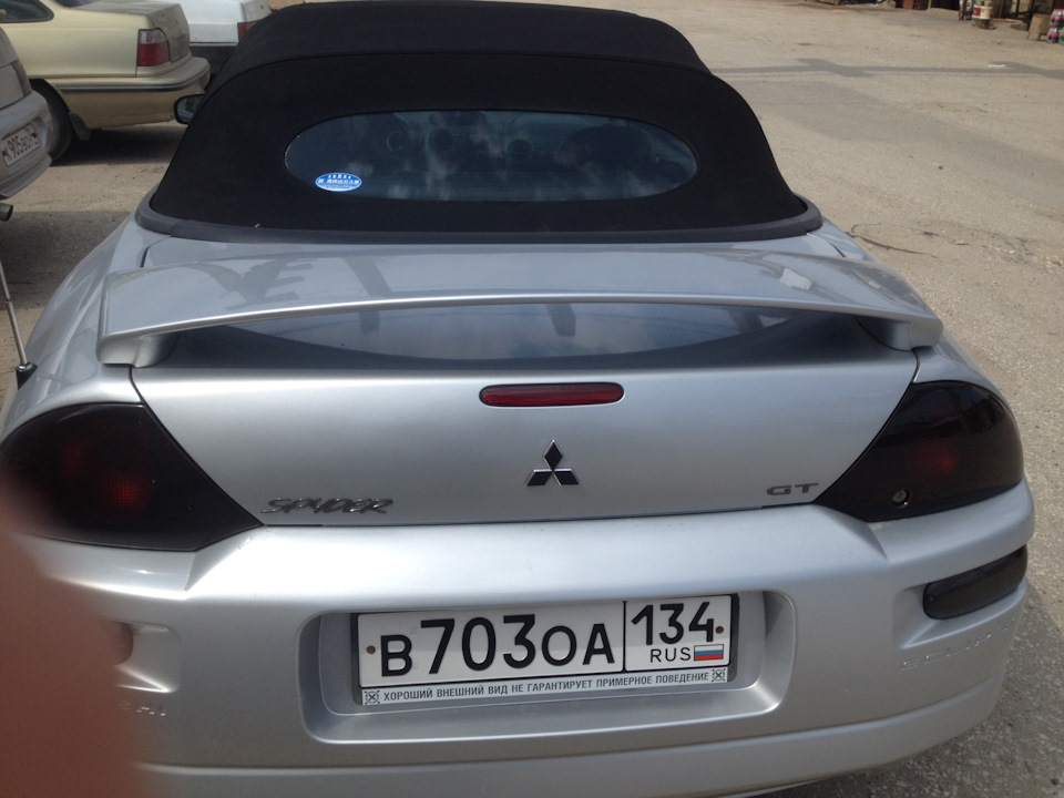 Mitsubishi Eclipse 4g крыша