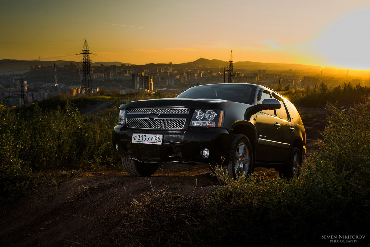 Chevrolet Tahoe 1920x1080