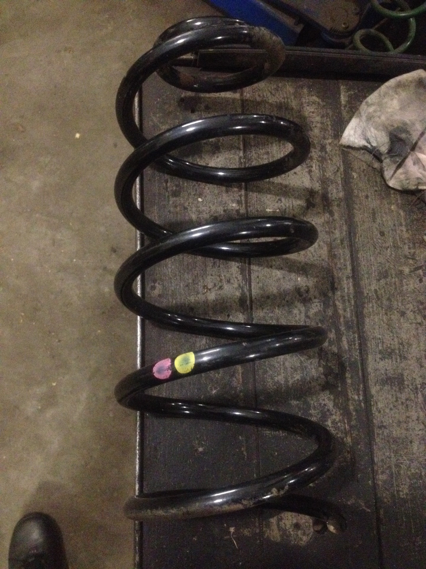 Купить Пружины Шкода Октавия А4 1.8