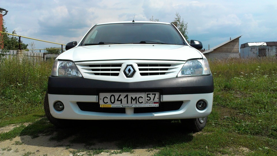 Renault logan drive2