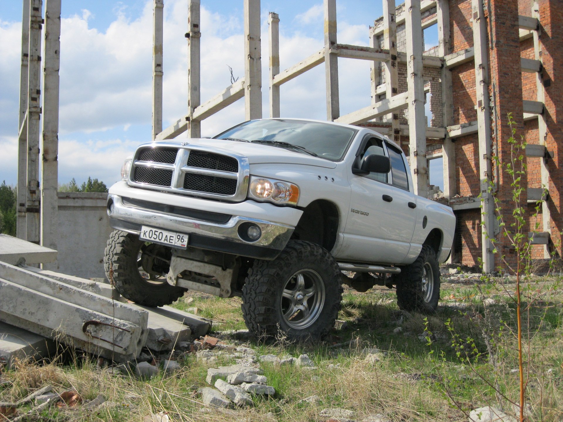 Dodge Ram drive2